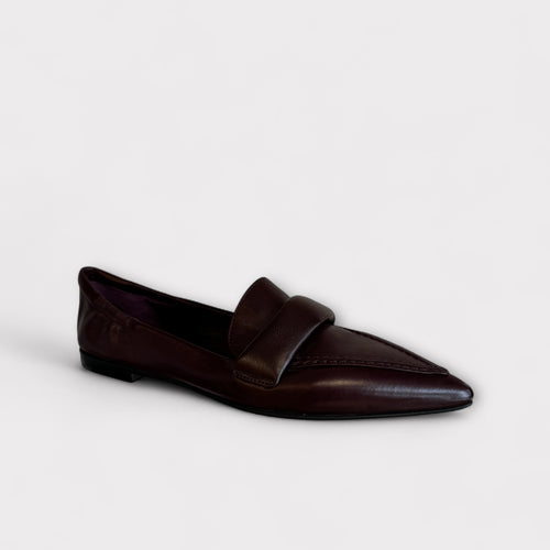 Pomme D’Or Burgundy Leather Loafer 1134