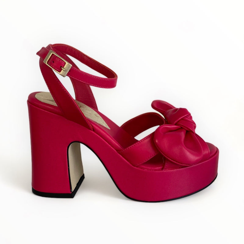 Marian Pink Platform Sandal
