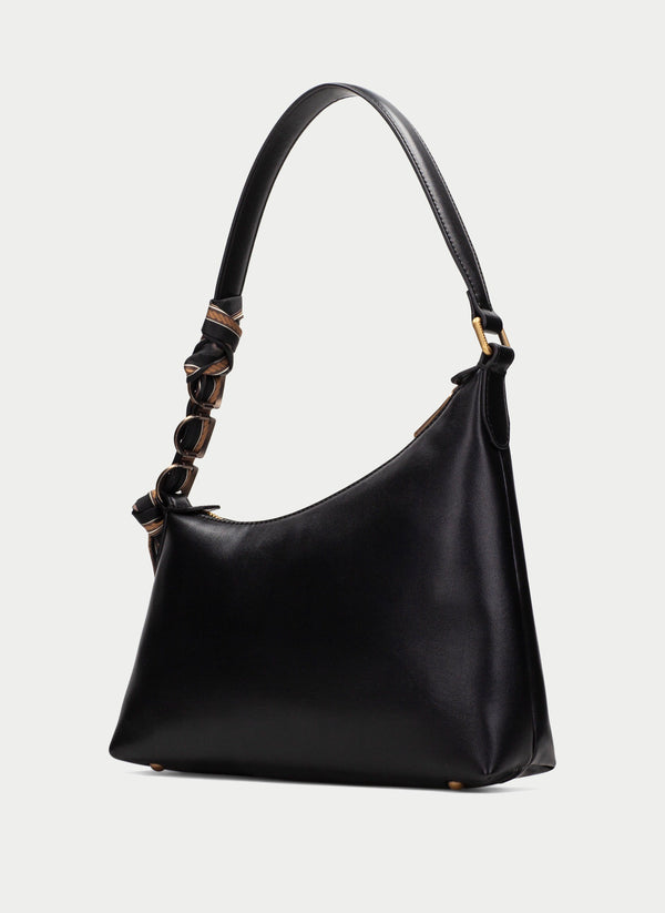 Hispanitas Black Shoulder Bag - BI264935