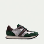 Hispanitas Loira Forest Green Trainer