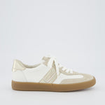 Paul Green Ivory & Gold Trainer