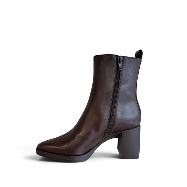 Wonders Vera L-1601 Brown Ankle Boot