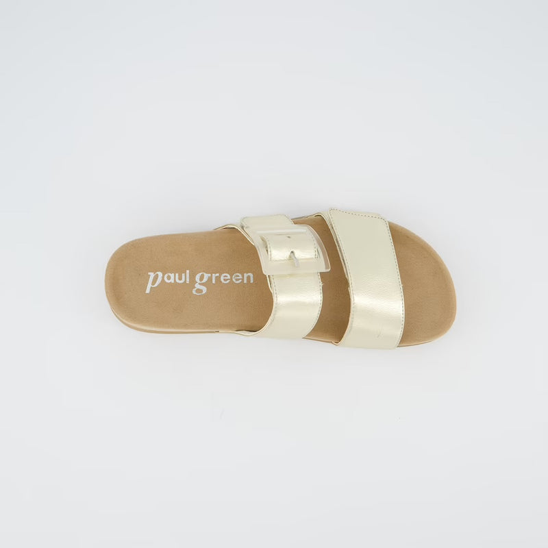 Paul Green Gold Sliders
