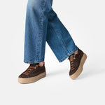 Paul Green Brown Suede Trainers