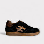Another Trend Black Pony Hair  Trainer
