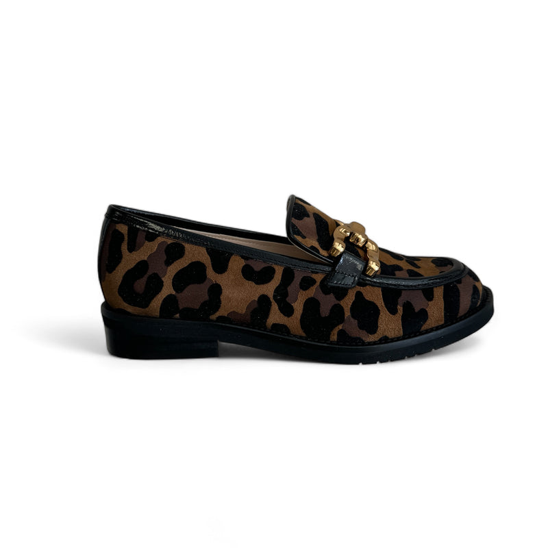 Marian Leopard Print Loafer