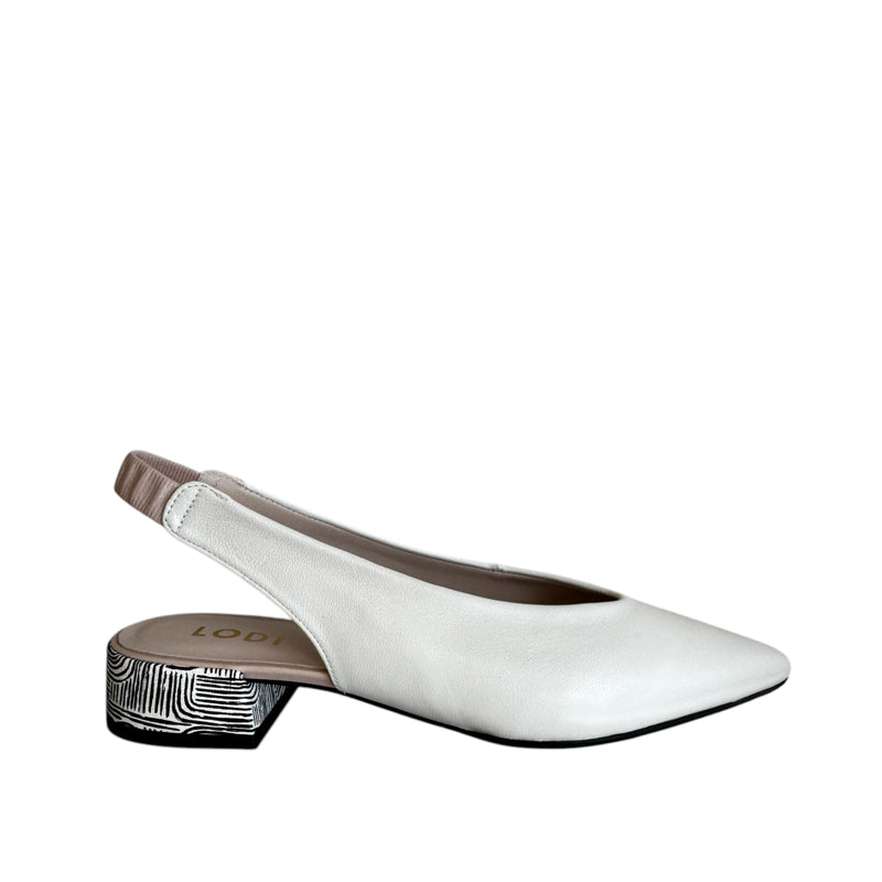LODI Amarie Cotton Slingback