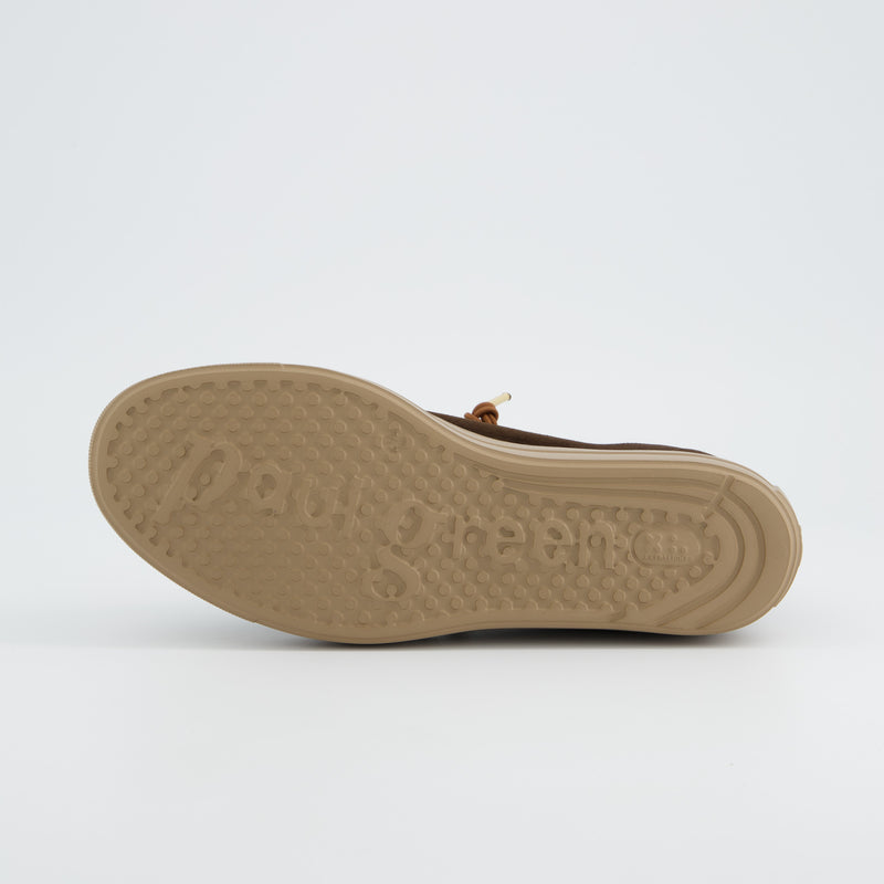 Paul Green Brown Suede Trainers