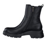 Paul Green Black Leather Chelsea Boot