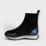 Hispanitas Kansas Black & Navy Sporty Boot