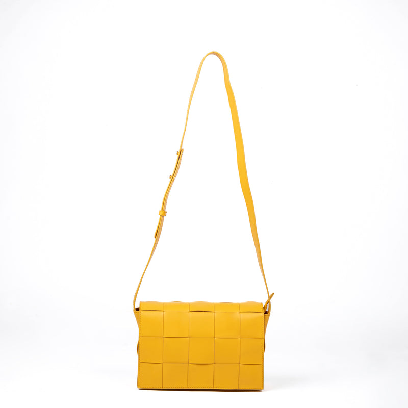 ALÉO Matchbox Shoulder Bag - Pineapple