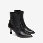 NeroGiardini Black Stretch Ankle Boot