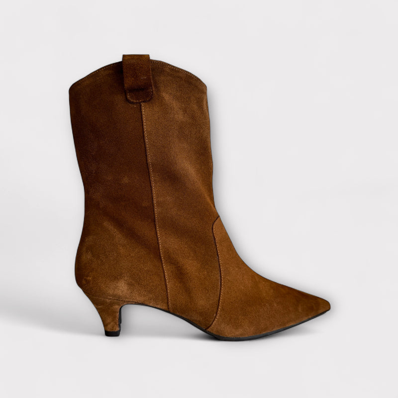 LODI Checa Brown Suede Boot