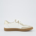 Paul Green Ivory & Gold Trainer