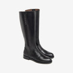 NeroGiardini Black Knee High Boot