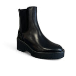 Regarde Le Ciel Sadhy Black Wedge Boot