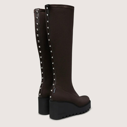 Marco Moreo Petra Brown Knee High Boot