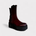 Marco Moreo Marlene Burgundy Boot