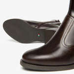 NeroGiardini Brown Leather Ankle Boot