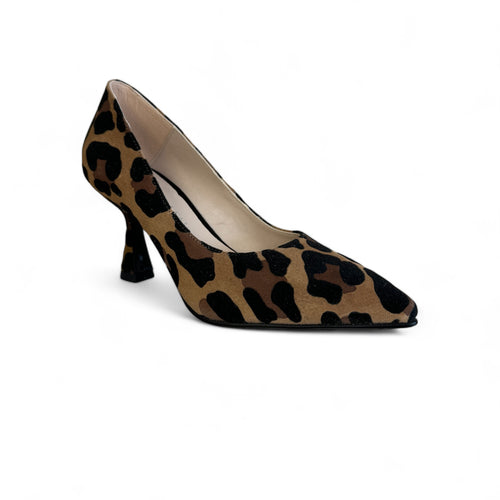 Marian Savana Leopard Print Heel