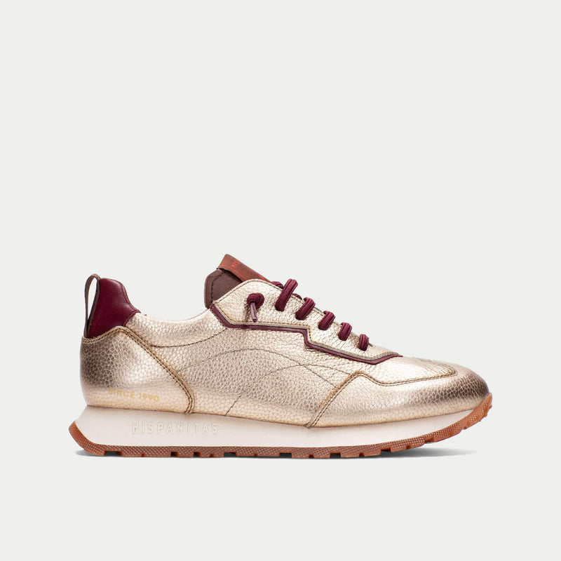 Hispanitas Kansas Gold & Burgundy Trainer