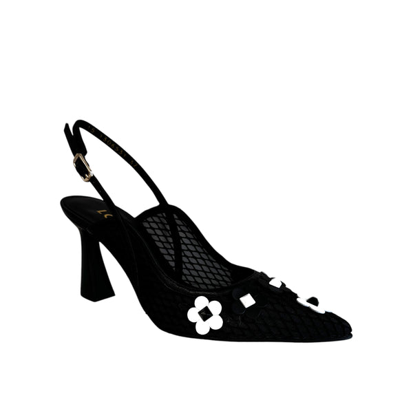 LODI Raseria Negro Slingback