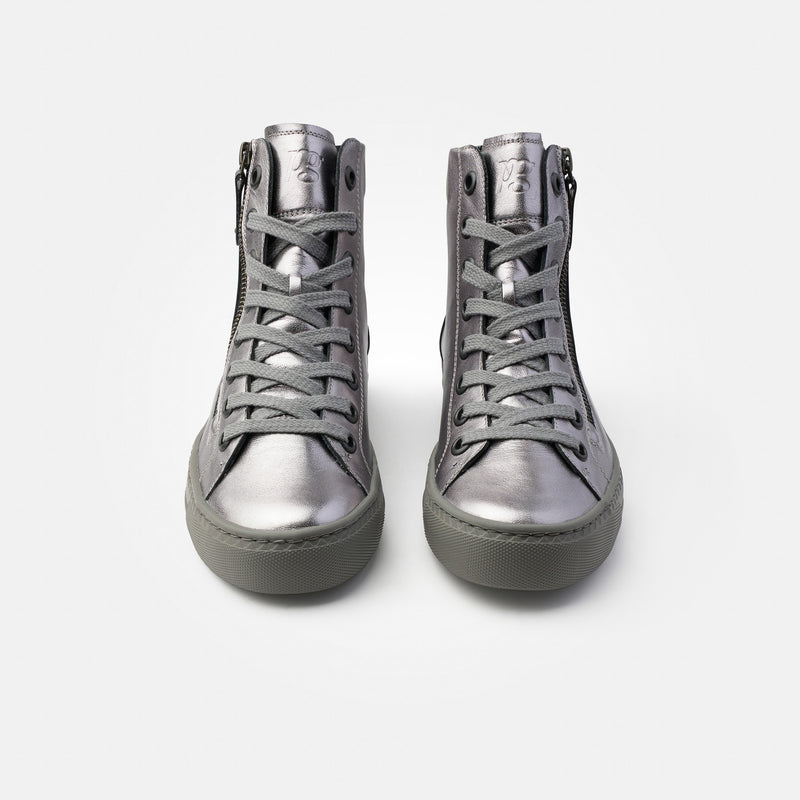 Paul Green Metallic High Top Trainer