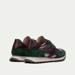 Hispanitas Loira Forest Green Trainer