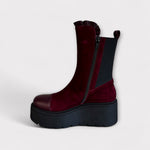 Marco Moreo Marlene Burgundy Boot