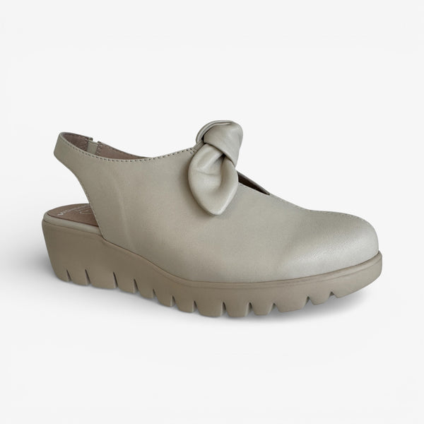 Wonders C-33315 Fly Off White Slingback