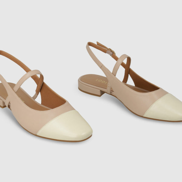 LODI Nude Ballet Flats