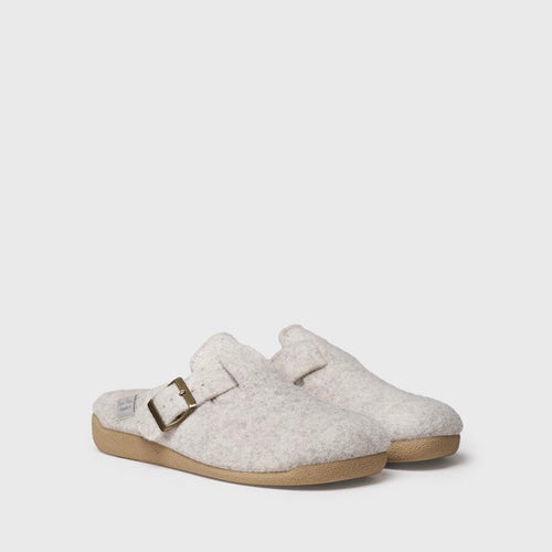 Toni Pons Mima Clog Slipper - Ecru
