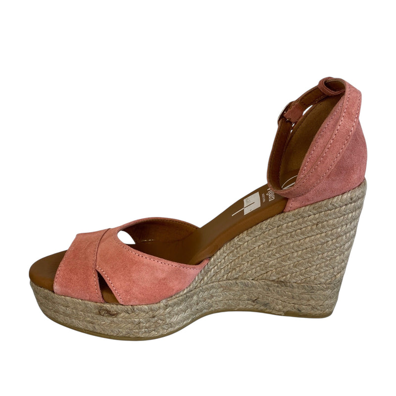 Viguera Salmon Wedge Sandal