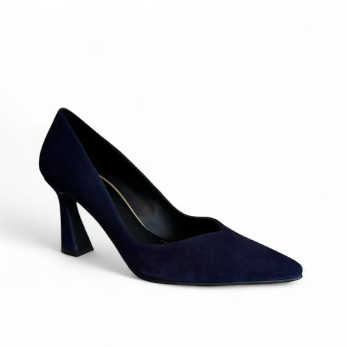 LODI Ralina Navy Suede Shoe