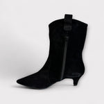 LODI Checa Black Suede Boot
