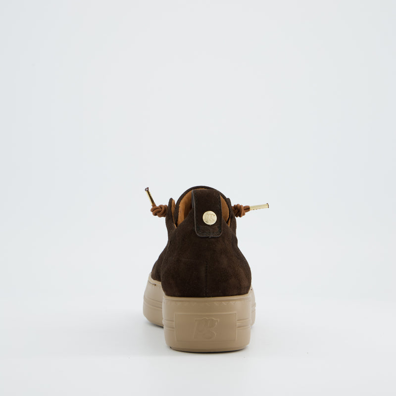 Paul Green Brown Suede Trainers