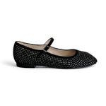 Marian Black Sparkle Mary Jane Shoe