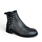 Marco Moreo Navy Chelsea Boot