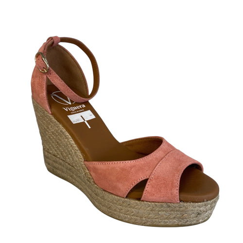 Viguera Salmon Wedge Sandal