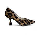 Marian Savana Leopard Print Heel