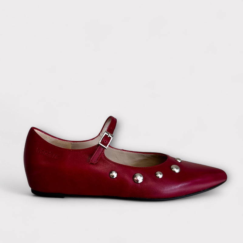 Wonders Triana 31 Red Mary Jane Shoe