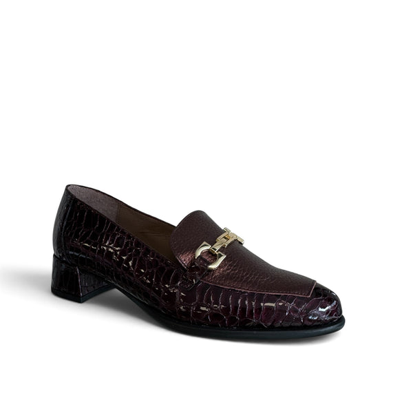 Wonders C-6030 Alondra Wine Loafer
