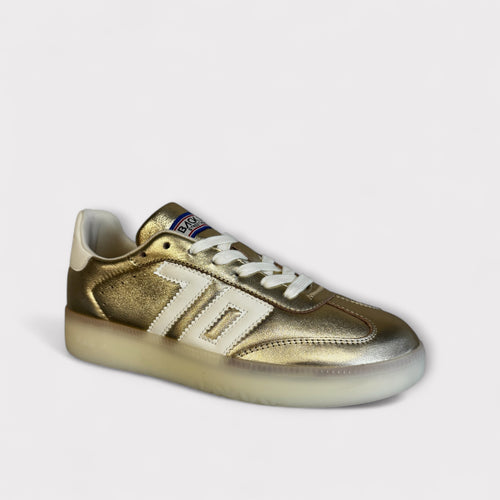 Back 70 Boston Metallic Gold Trainer