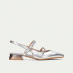 Hispanitas Dali Silver Slingback