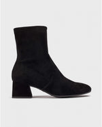 Wonders Anan 30 Black Suede Sock Boot