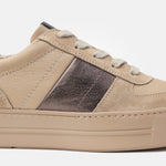 Paul Green Almond Suede Trainer