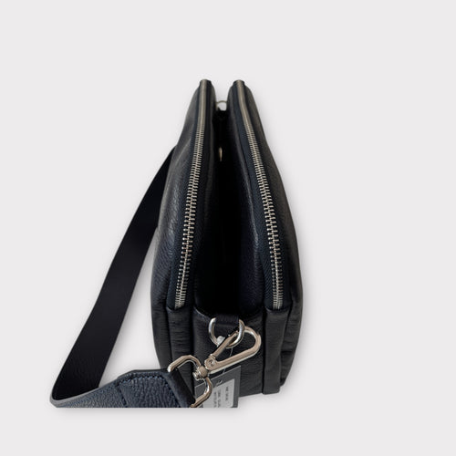 Marco Moreo Garland Navy Crossbody Bag