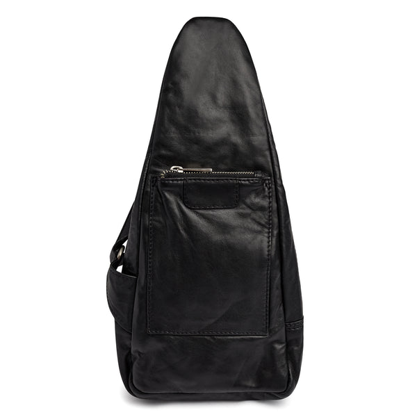 DEPECHE Black Powerfield Bumbag