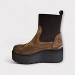 Marco Moreo Brown Suede Boot