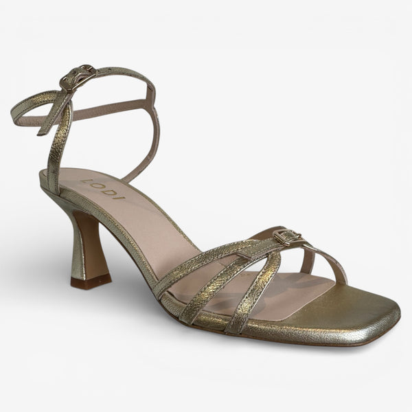 LODI Luki Gold Sandal